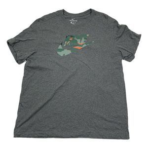 Nike Men’s XL Logo Short Sleeve Tshirt In Gray